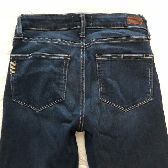 Paige Skinny Ankle Jeans - Picture 4 of 6